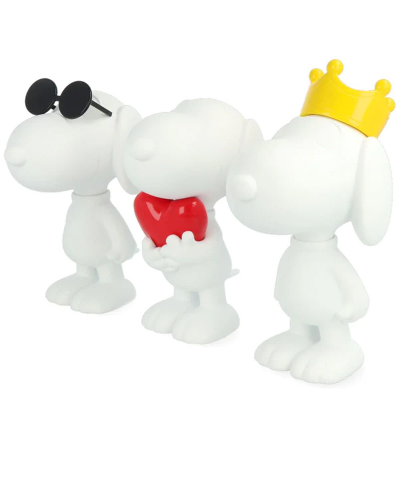 Snoopy XS coffret de 3 pièces - Leblon Delienne