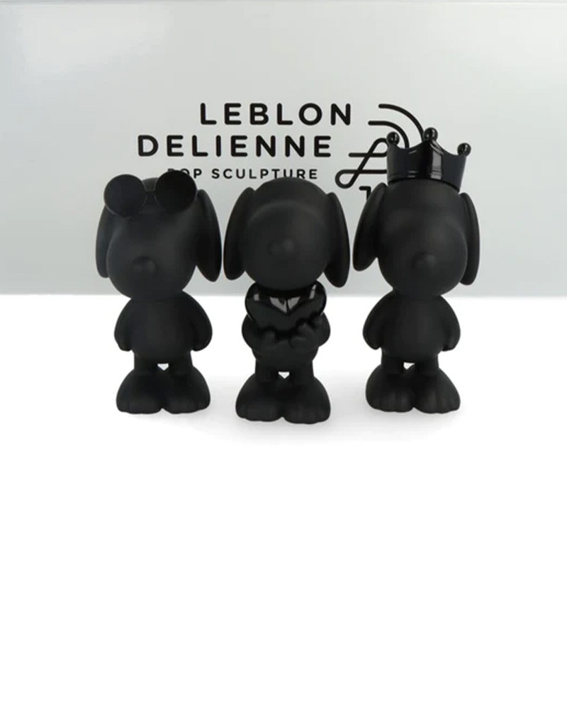 Snoopy XS coffret de 3 pièces - Leblon Delienne