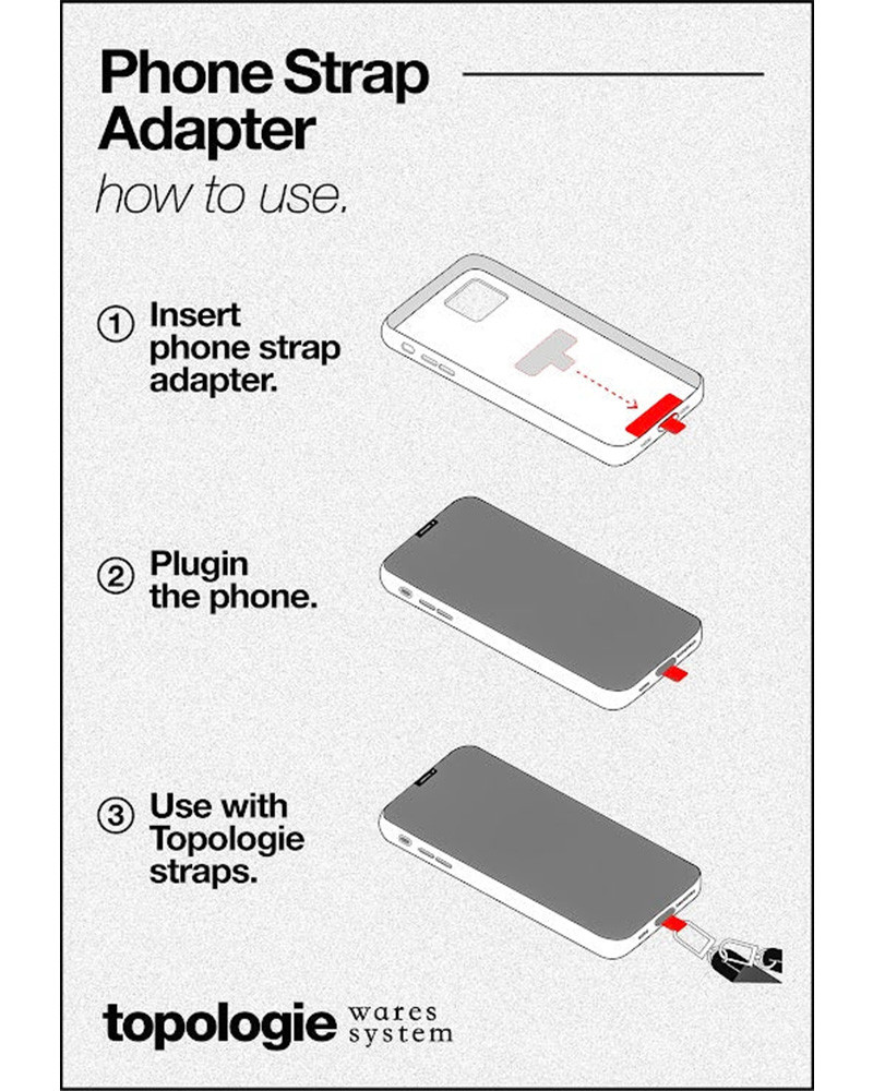 Cordon Rope Strap - Topologie