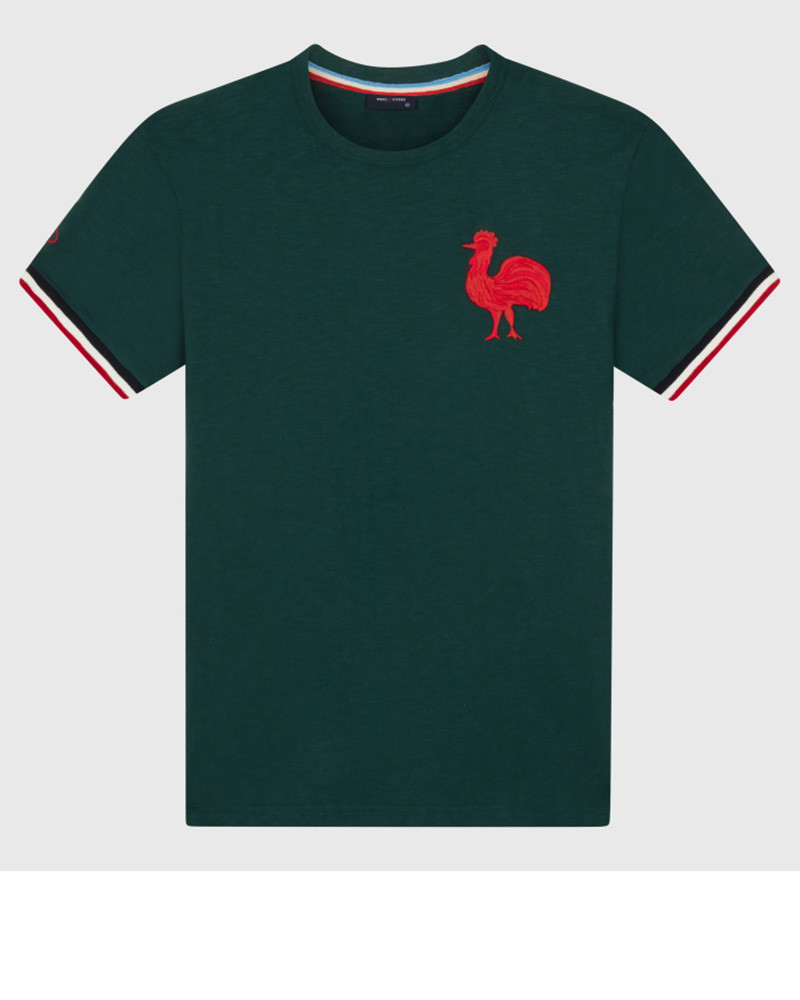T-shirt vintage 1er Coq - Sports d'Epoque
