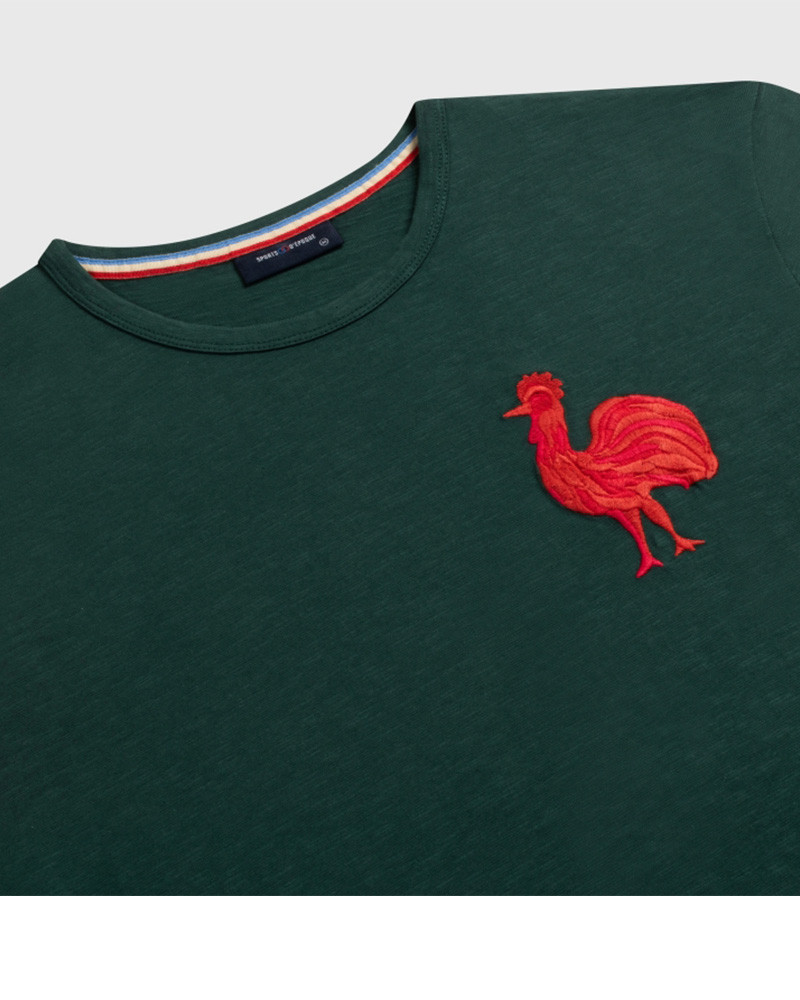 T-shirt vintage 1er Coq - Sports d'Epoque