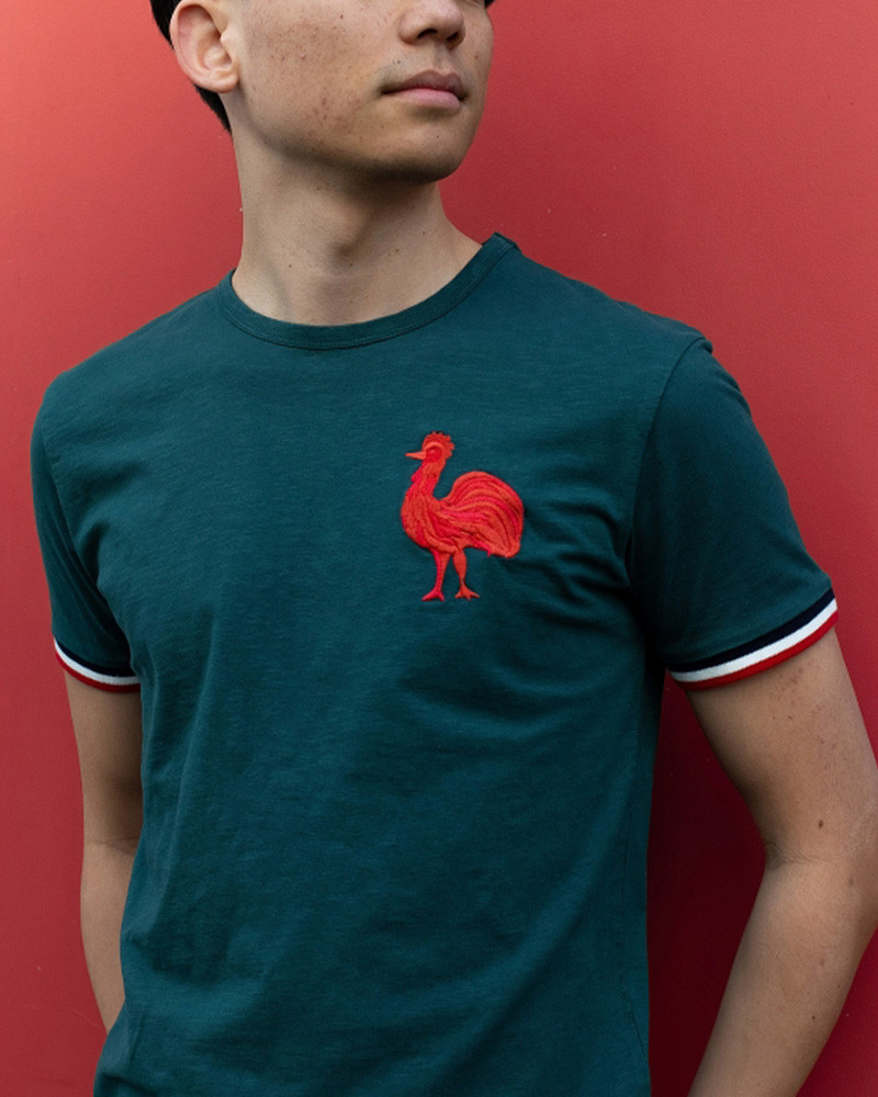 T-shirt vintage 1er Coq - Sports d'Epoque
