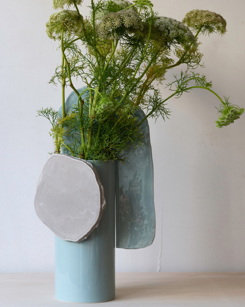 Vases en céramique Découpage Ronan & Erwan Bouroullec - Vitra