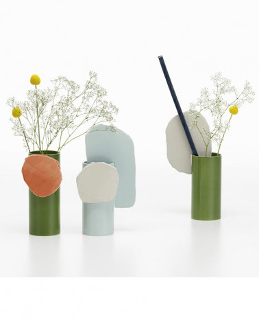 Vases en céramique Découpage Ronan & Erwan Bouroullec - Vitra
