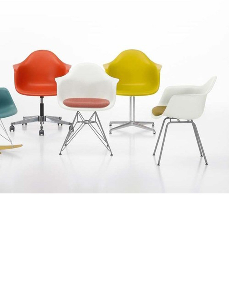 Chaise de bureau Eames Plastic Armchair PACC - Vitra
