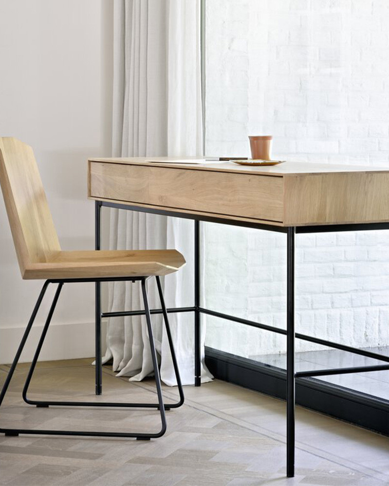 Bureau en chêne massif Whitebird - Ethnicraft