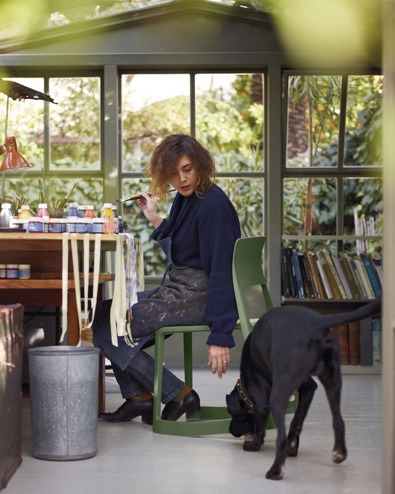 Chaise Tip Ton inclinable et ergonomique - Vitra