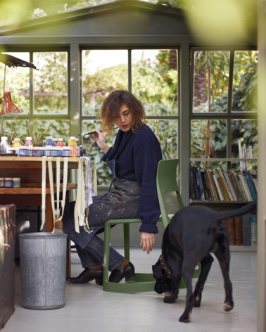 Chaise Tip Ton inclinable et ergonomique - Vitra
