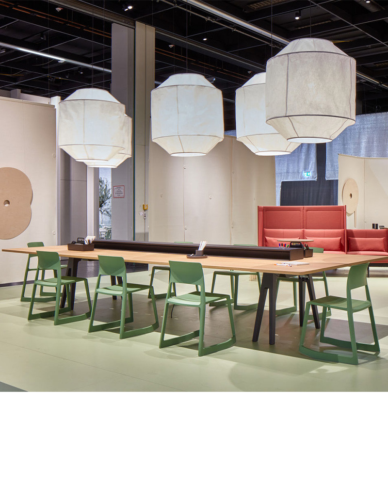 Chaise Tip Ton inclinable et ergonomique - Vitra