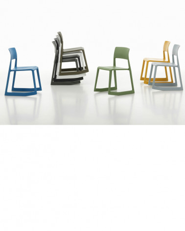 Chaise Tip Ton inclinable et ergonomique - Vitra
