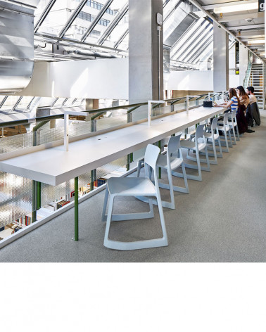 Chaise Tip Ton inclinable et ergonomique - Vitra