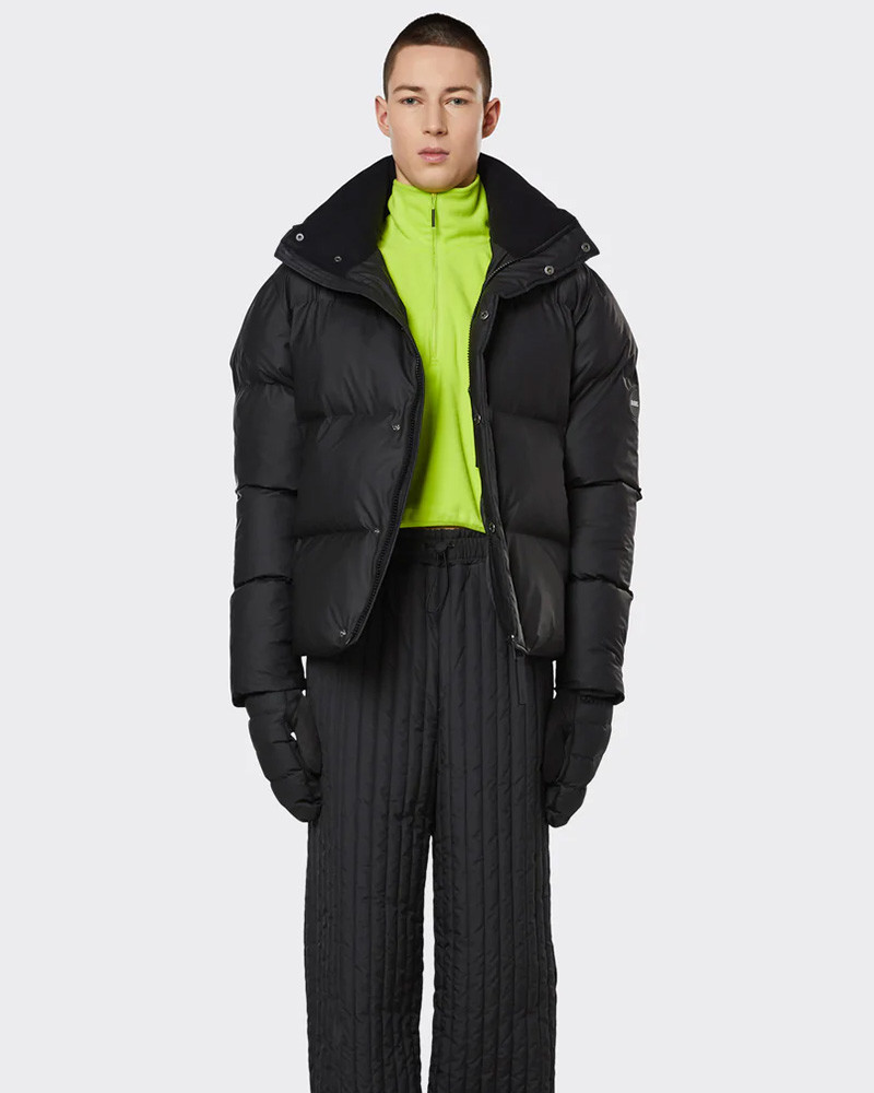 Doudoune mixte Boxy Puffer Jacket - Rains