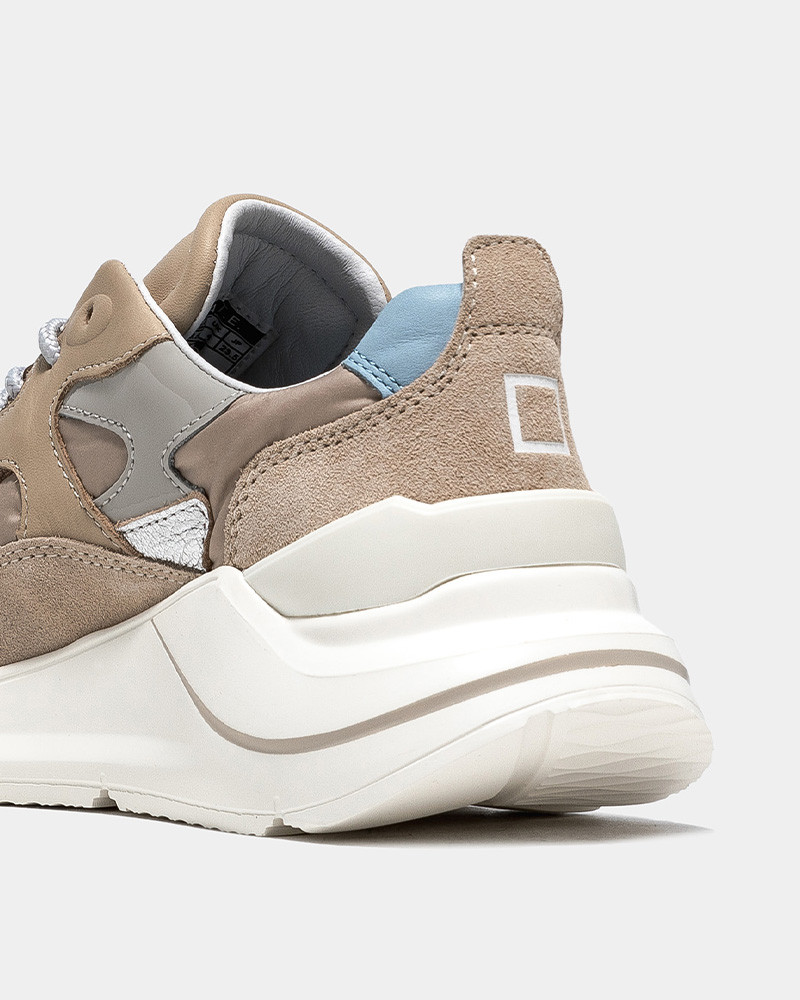 Sneakers Femme Fuga Nylon Mud - D.A.T.E.
