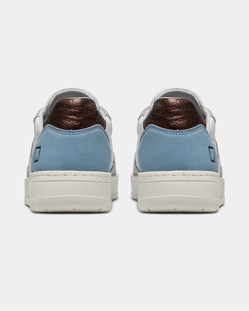 Sneakers femme Court 2.0 Colored White-Artic - D.A.T.E.