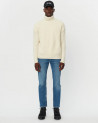 Pull-over col roulé Eddie Wool Rib Rollneck Knit - Les Deux