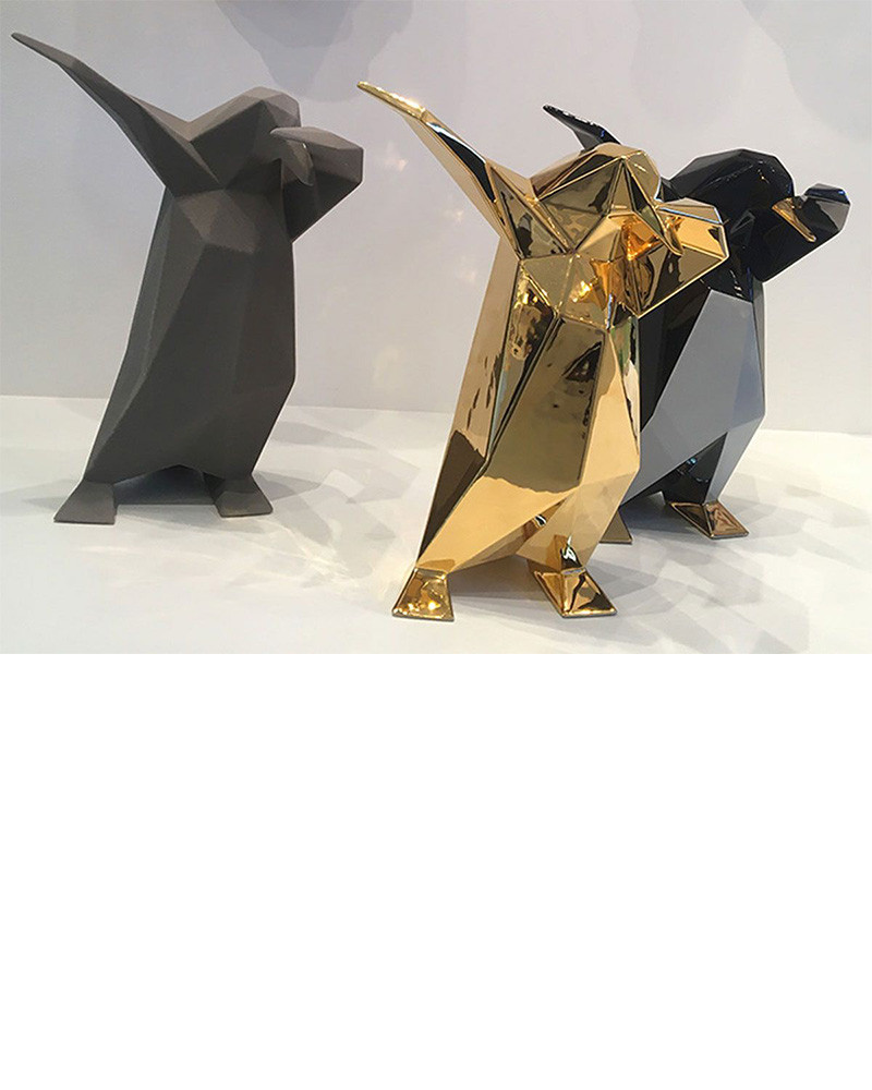 Sculpture Dab Pingouin - Bosa