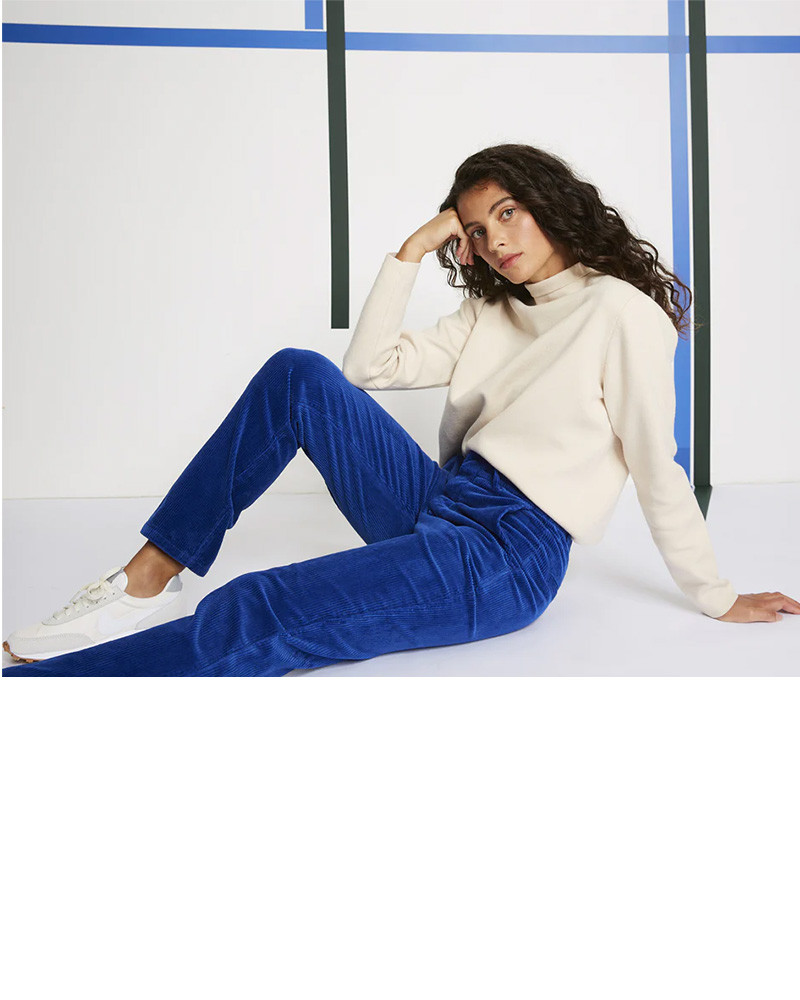 Pantalon en velours Jules Casual Cigarette - Labdip