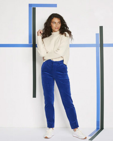 Pantalon en velours Jules Casual Cigarette - Labdip