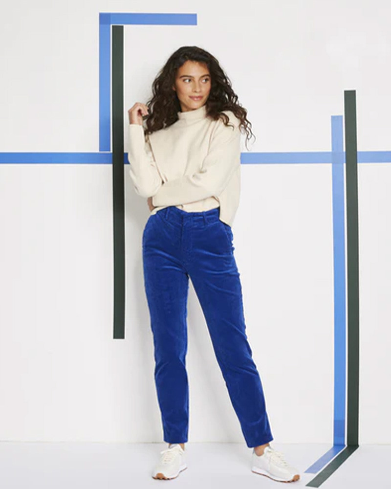 Pantalon en velours Jules Casual Cigarette - Labdip