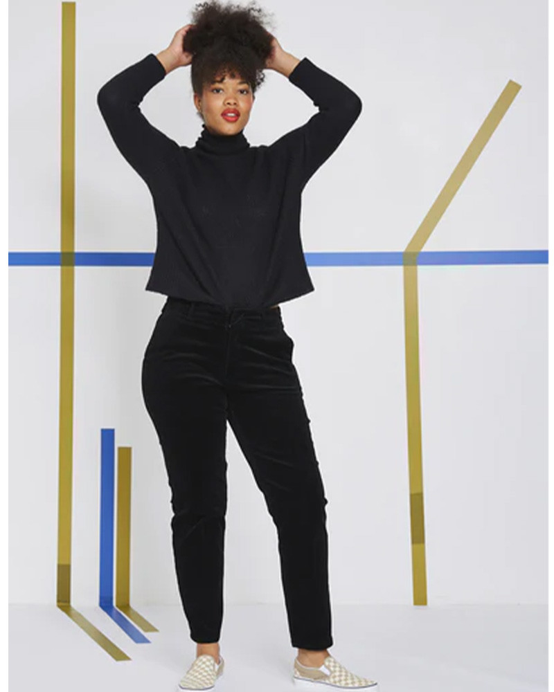 Pantalon en velours Jules Casual Cigarette - Labdip