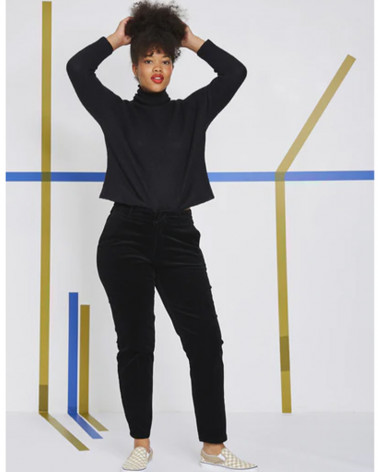 Pantalon en velours Jules Casual Cigarette - Labdip
