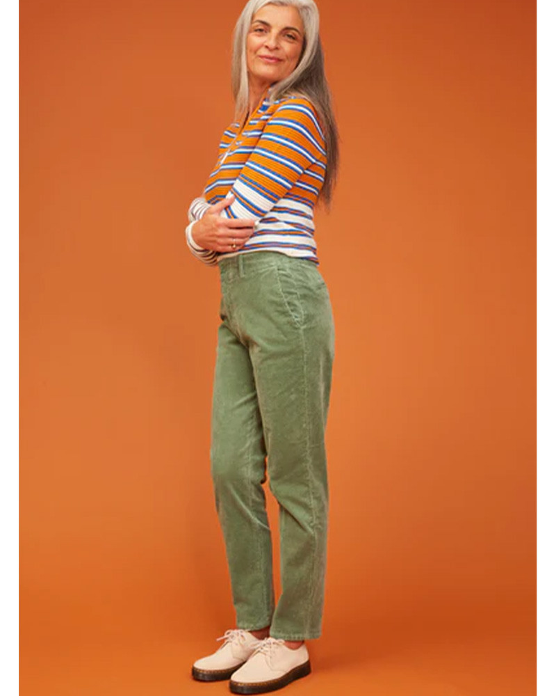 Pantalon en velours Jules Casual Cigarette - Labdip