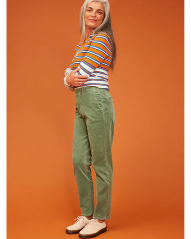 Pantalon en velours Jules Casual Cigarette - Labdip