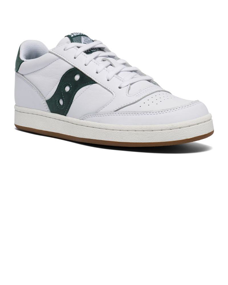 Sneakers mixte Jazz Court White/Green - Saucony