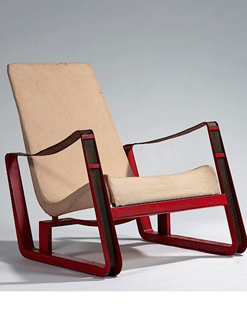 Fauteuil Cité Jean Prouvé - Vitra