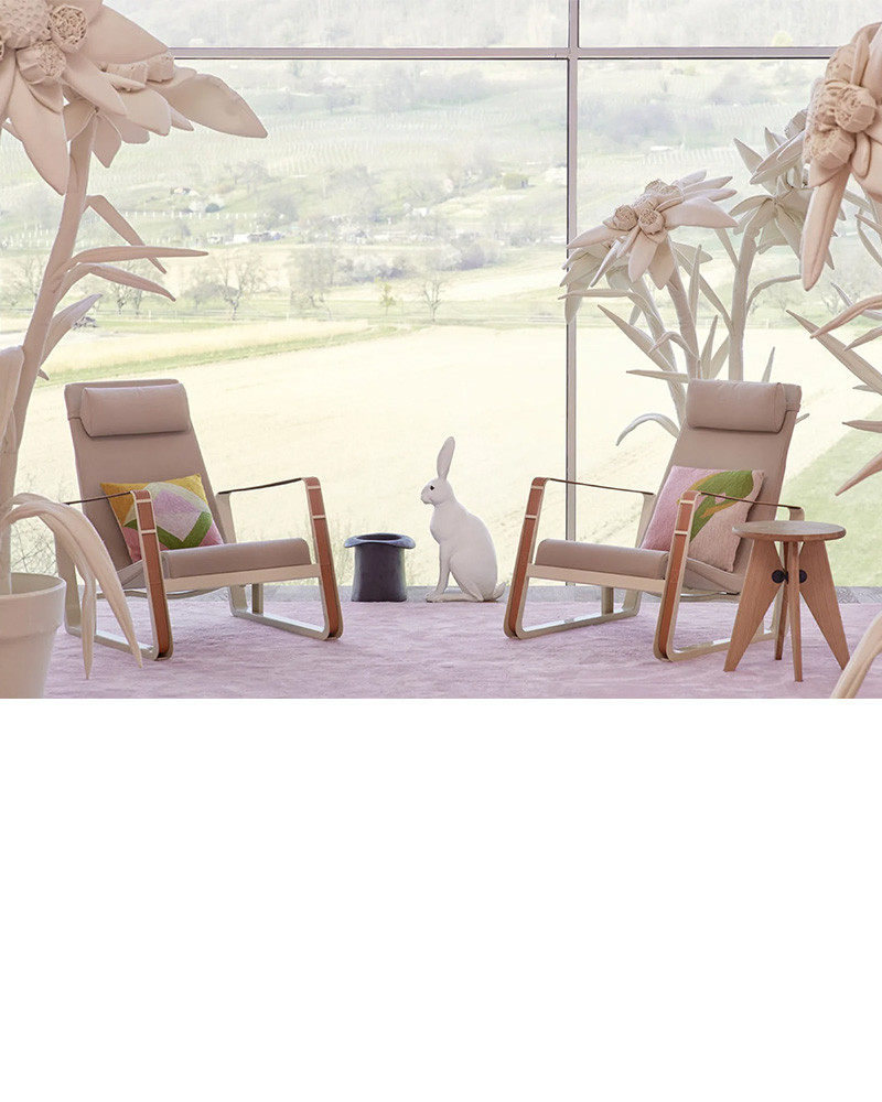 Fauteuil Cité Jean Prouvé - Vitra