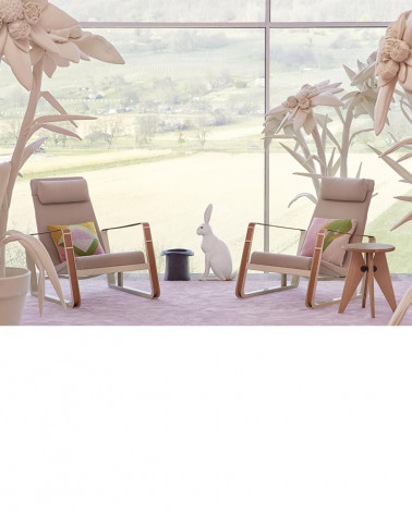 Fauteuil Cité Jean Prouvé - Vitra