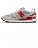 Sneakers homme Shadow Original Grey/Red - Saucony