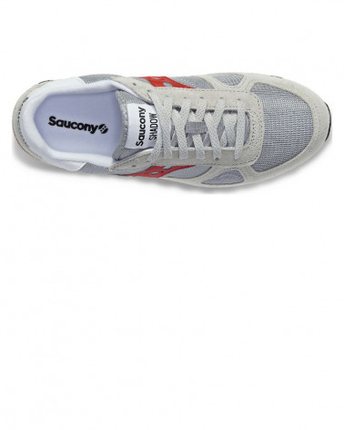 Sneakers homme Shadow Original Grey/Red - Saucony