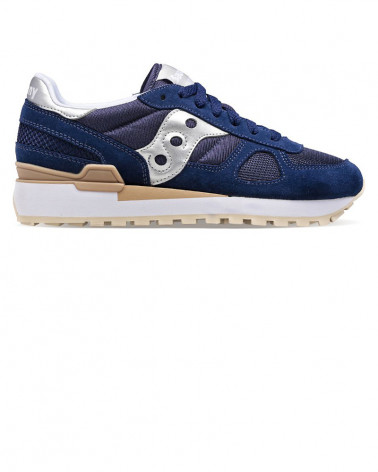 Sneakers femme Shadow Original Blue/Silver - Saucony