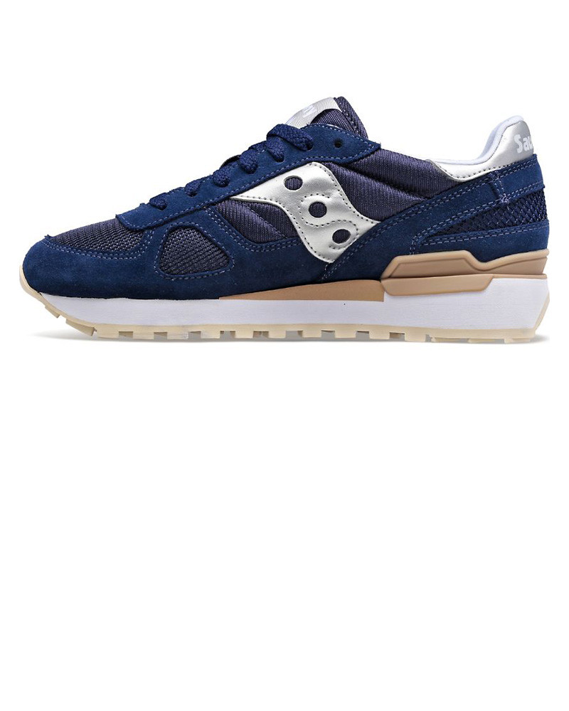 Sneakers femme Shadow Original Blue/Silver - Saucony