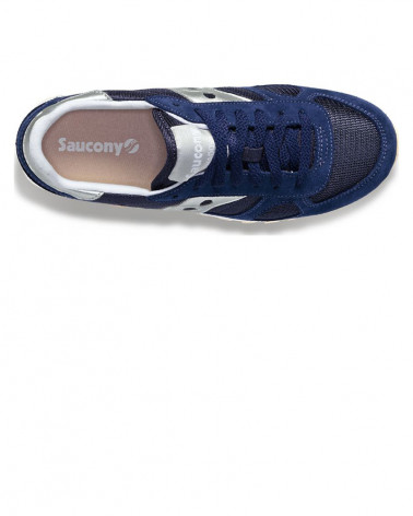 Sneakers femme Shadow Original Blue/Silver - Saucony