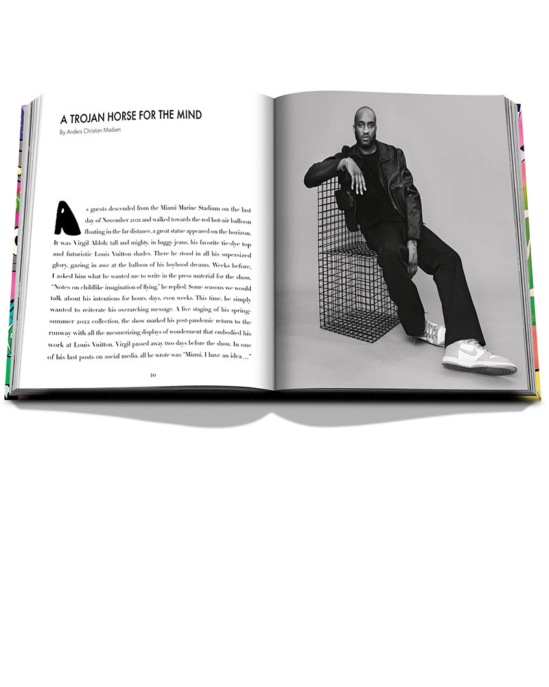 Livre Louis Vuitton: Virgile Abloh - Assouline