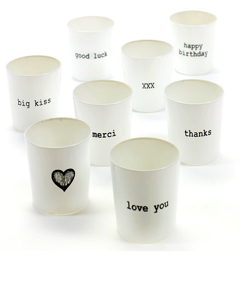 Mug en porcelaine Merci - Serax