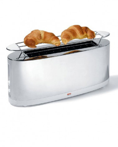 Grille-pain avec chauffe-croissants - Alessi