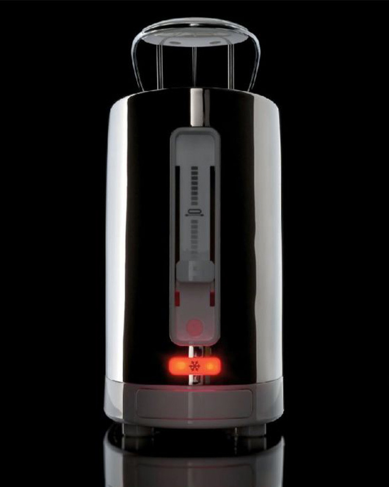 Grille-pain avec chauffe-croissants - Alessi