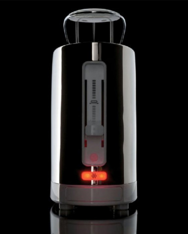 Grille-pain avec chauffe-croissants - Alessi