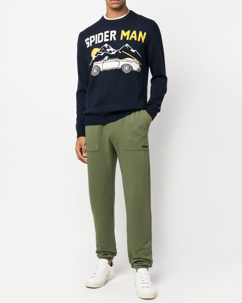 Pull Heron en cachemire mélangé Spider Man - MC2 Saint Barth