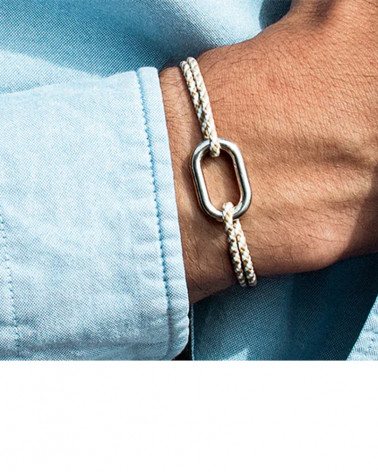 Bracelet Maillon 22mm - Le Vent à la Française
