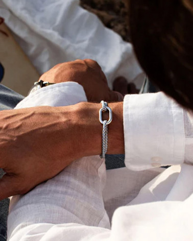 Bracelet Maillon 22mm - Le Vent à la Française