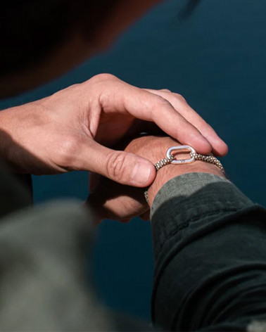 Bracelet Maillon 22mm - Le Vent à la Française
