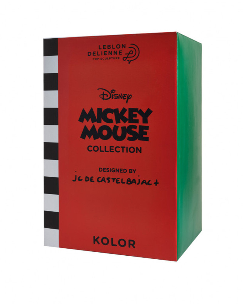 Statuette Mickey Kolor par J-C De Castelbajac - Leblon Delienne