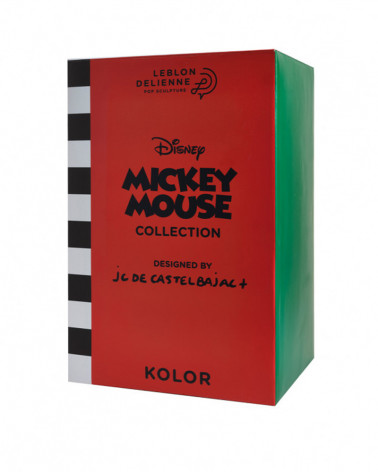 Statuette Mickey Kolor par J-C De Castelbajac - Leblon Delienne