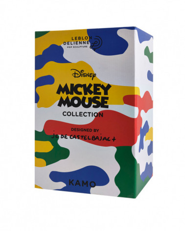 Statuette Mickey Kamo par J-C De Castelbajac - Leblon Delienne