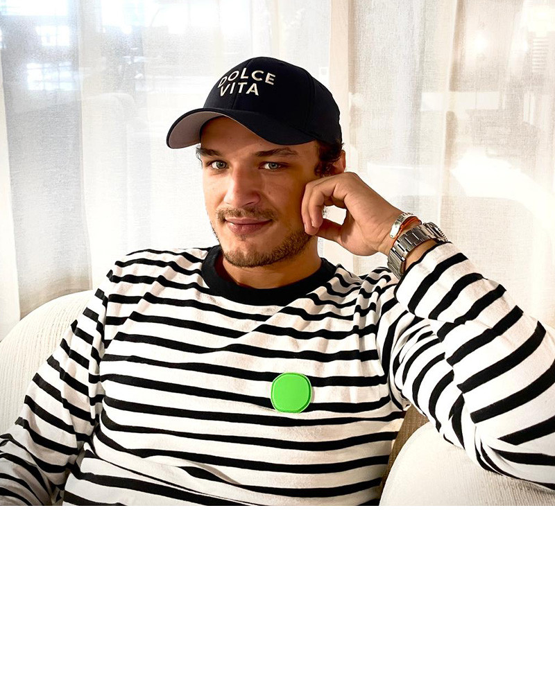Casquette mixte avec logo - Trentotto