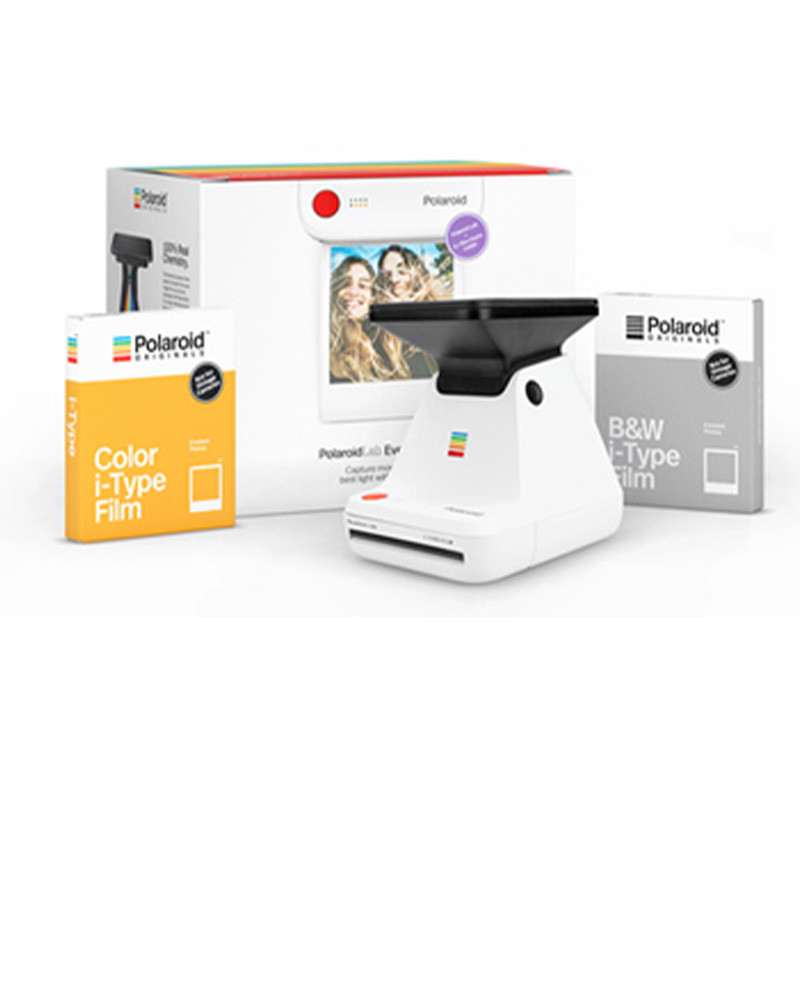Pack imprimante photo instantané Everything Box Polaroid Lab - Polaroid